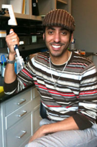 Yosif Martin Ganat Post-Doctoral Fellow