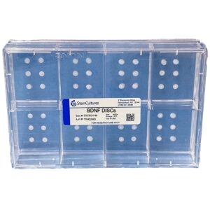 Sustained Release BDNF DISC Devices