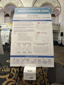 StemCultures RESI innovator's pitch competition poster