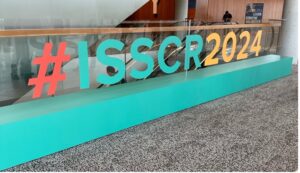 #ISSCR2024 sign